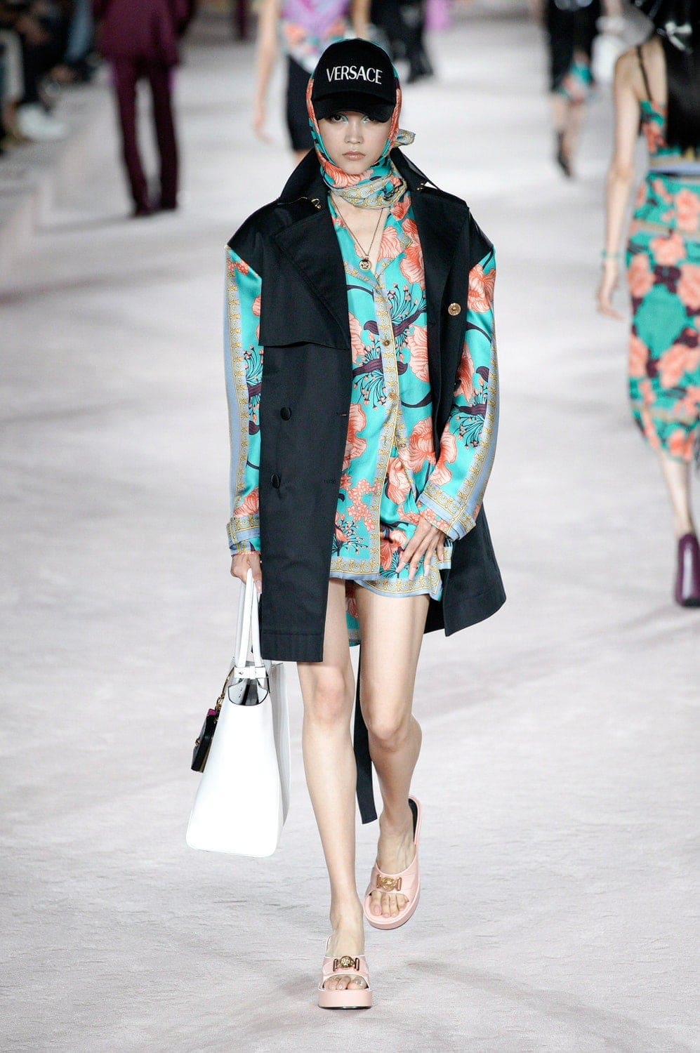 Versace Spring Summer 2021 Milan by RUNWAY MAGAZINE