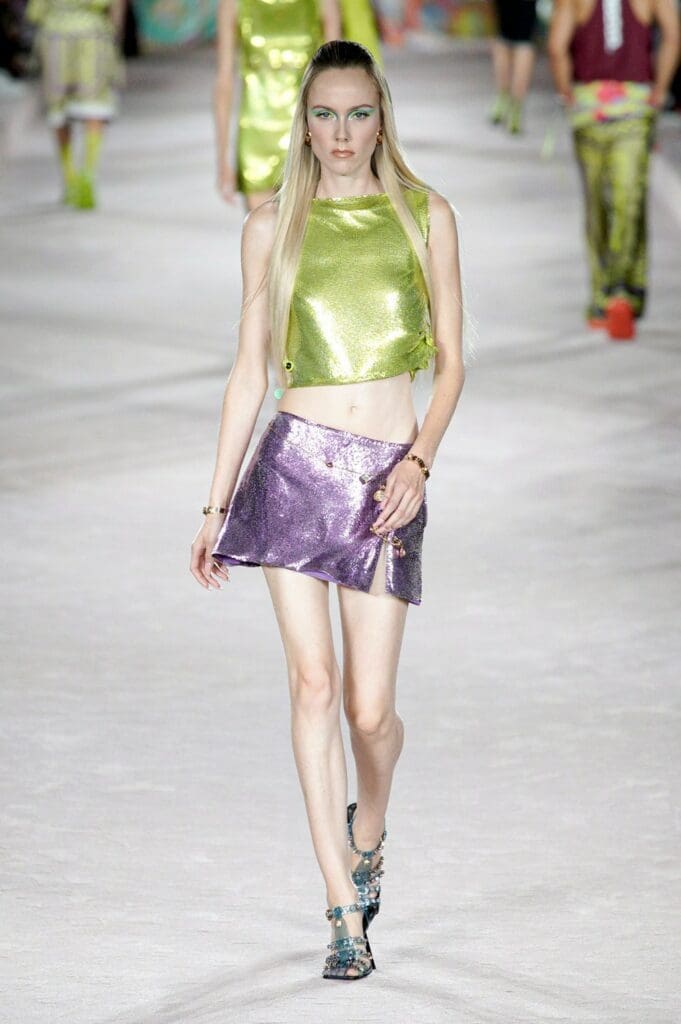 Versace Spring Summer 2021 Milan by RUNWAY MAGAZINE