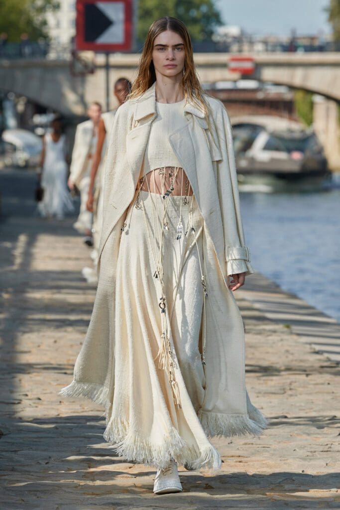 Chloe Spring Summer 2022 Paris by RUNWAY MAGAZINE