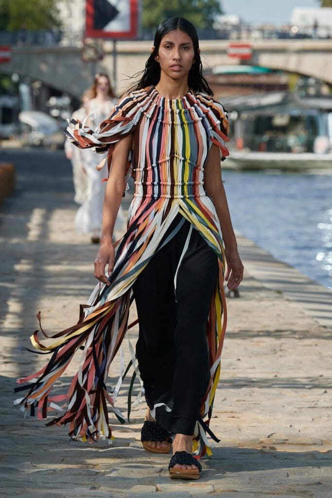 Chloe Spring Summer 2022 Paris by RUNWAY MAGAZINE