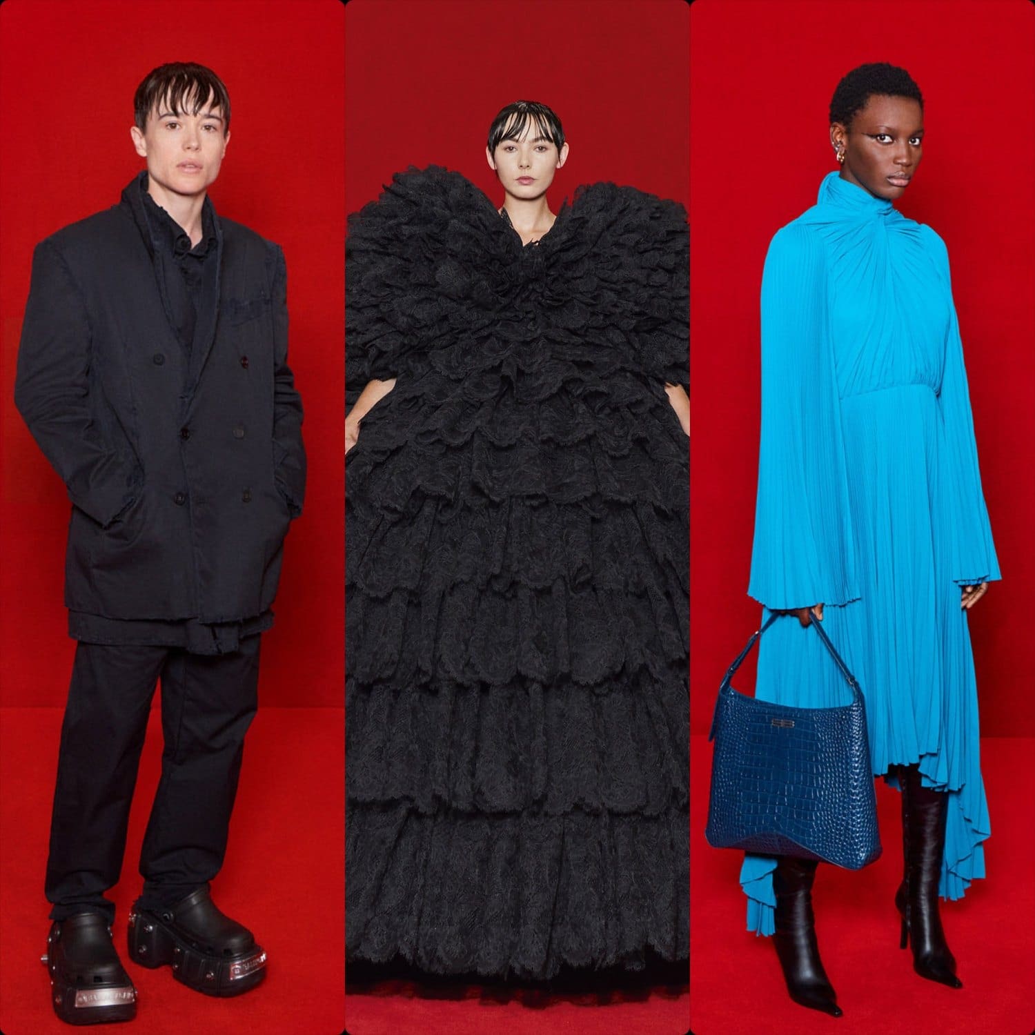 Balenciaga Primavera Estate 2022 di RUNWAY MAGAZINE