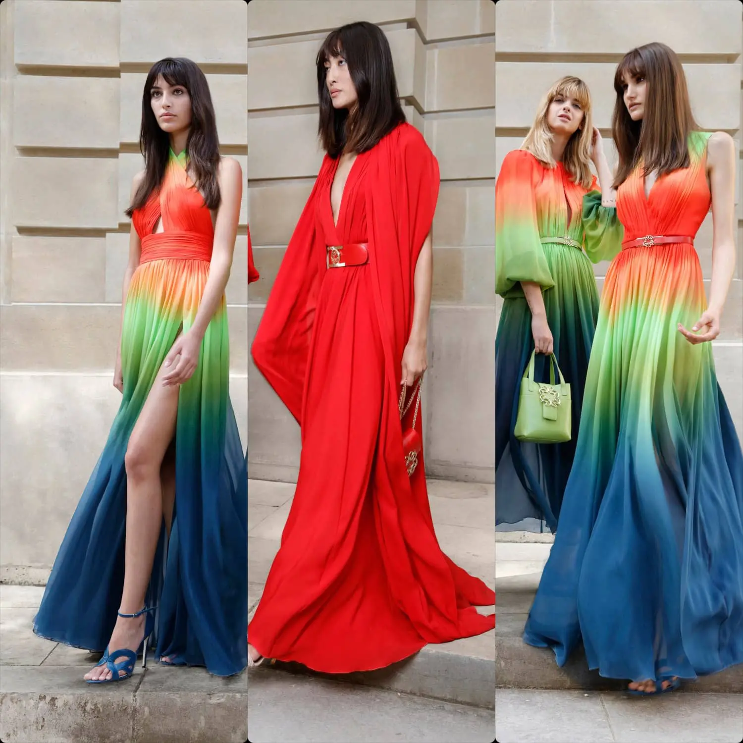 Elie Saab Primavera Estate 2022 Ready-to-Wear di RUNWAY MAGAZINE