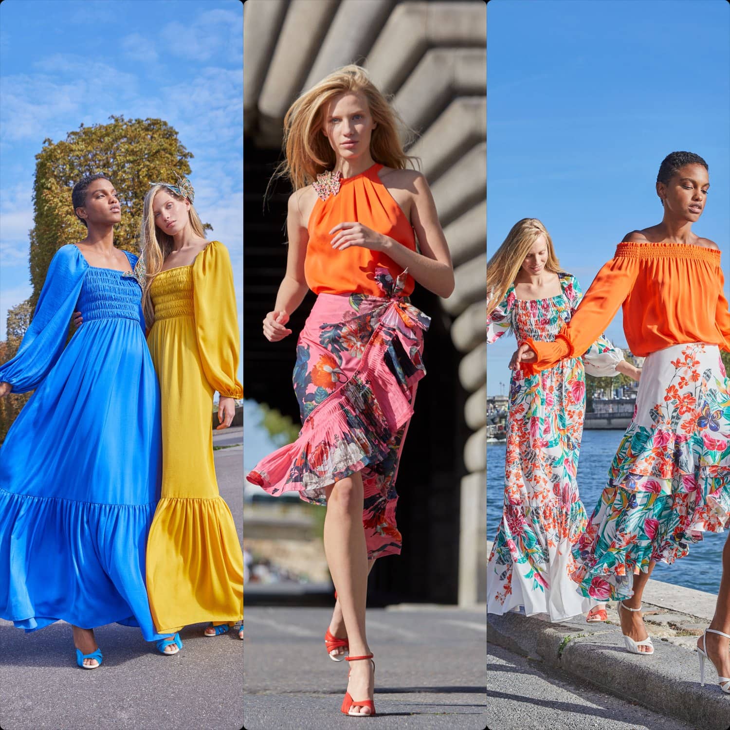 伊曼纽尔·安加罗(Emanuel Ungaro)2022春夏by RUNWAY 杂志