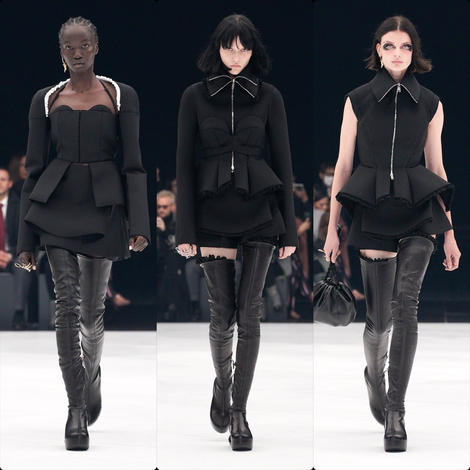 Givenchy Frühling Sommer 2022 von RUNWAY MAGAZINE