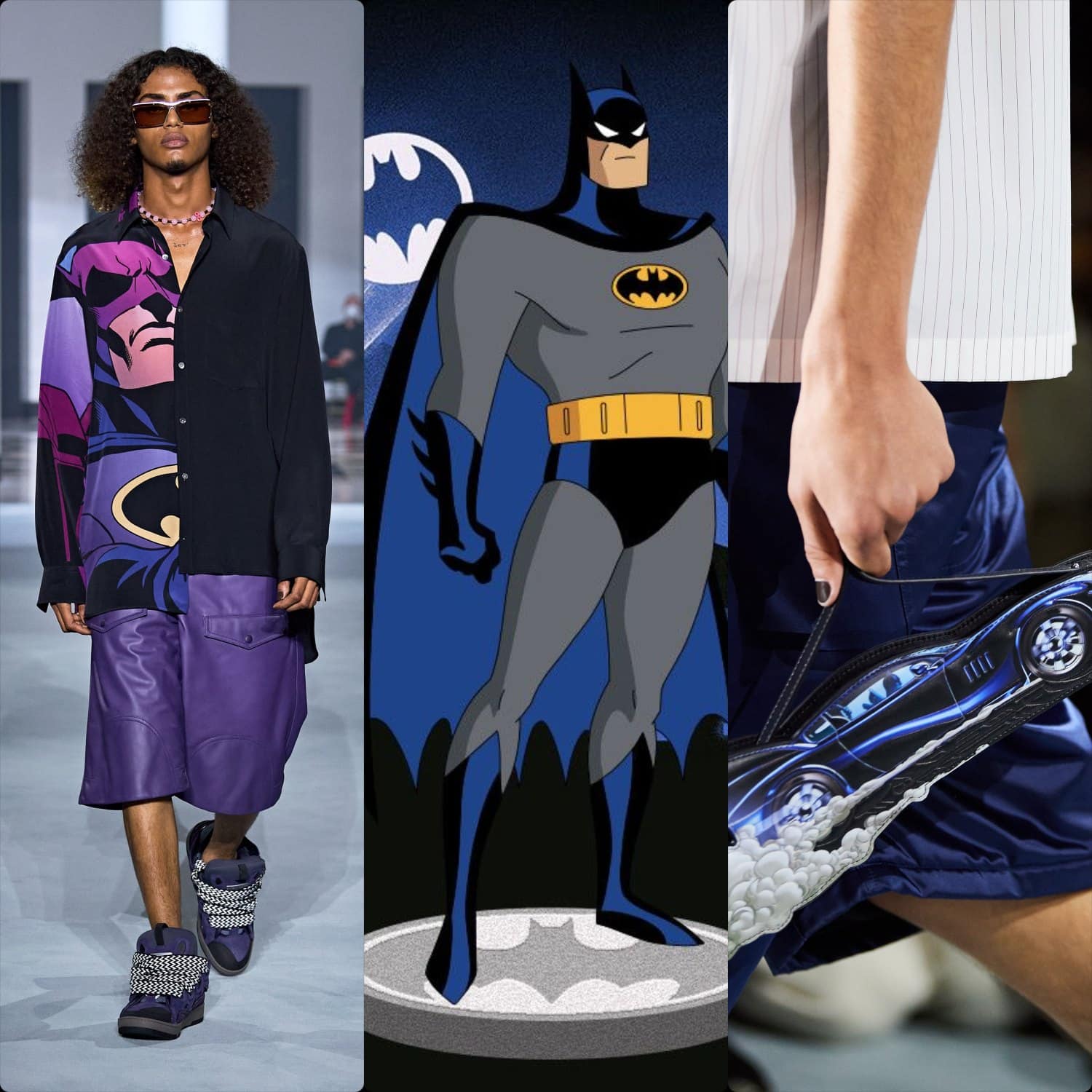 Lanvin Spring Summer 2022 Batman por RUNWAY MAGAZINE