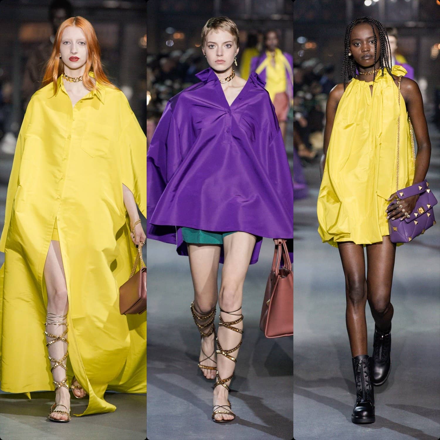 Valentino Primavera Verano 2022 de RUNWAY REVISTA