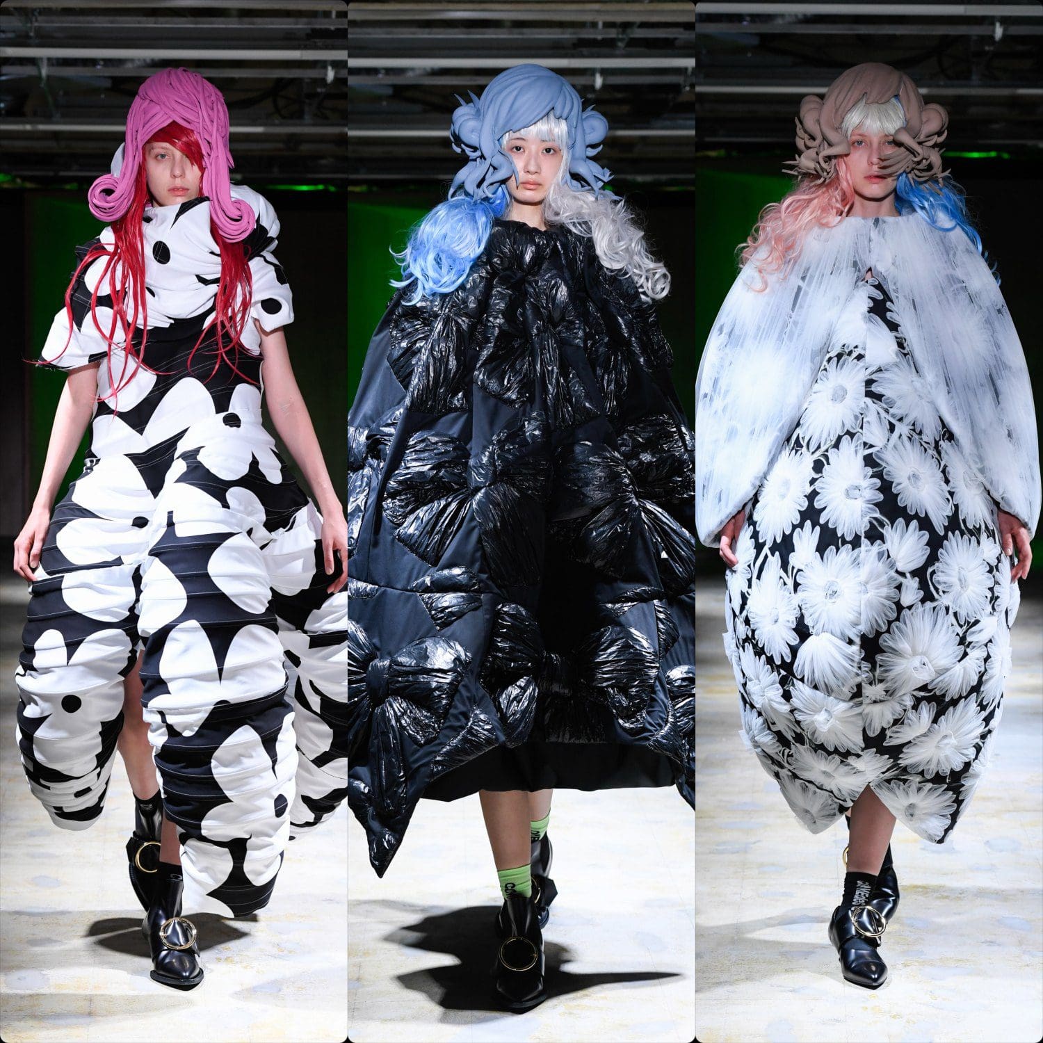 Comme des Garçons Spring Summer 2022 by RUNWAY MAGAZINE