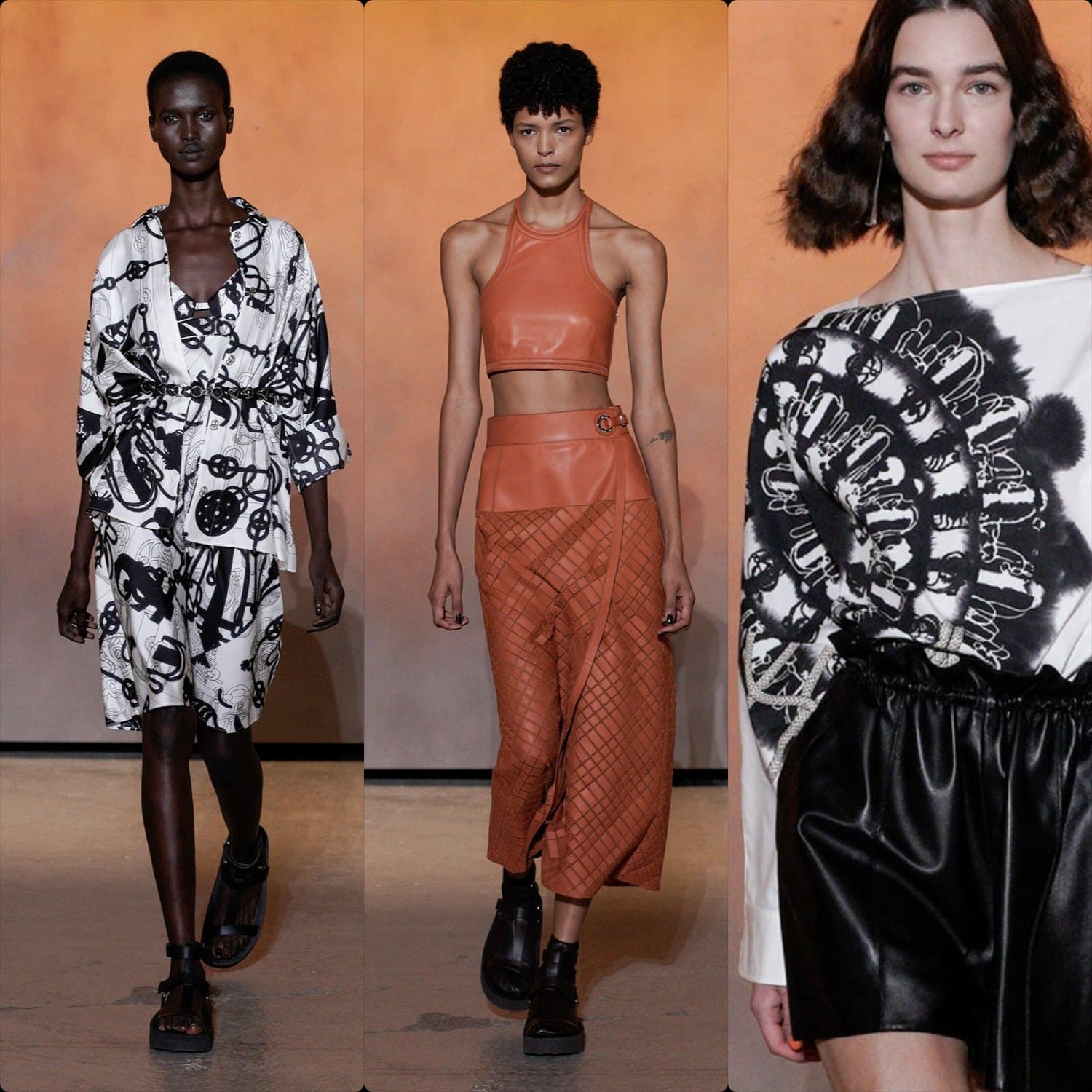 爱马仕2022年春夏 RUNWAY 杂志