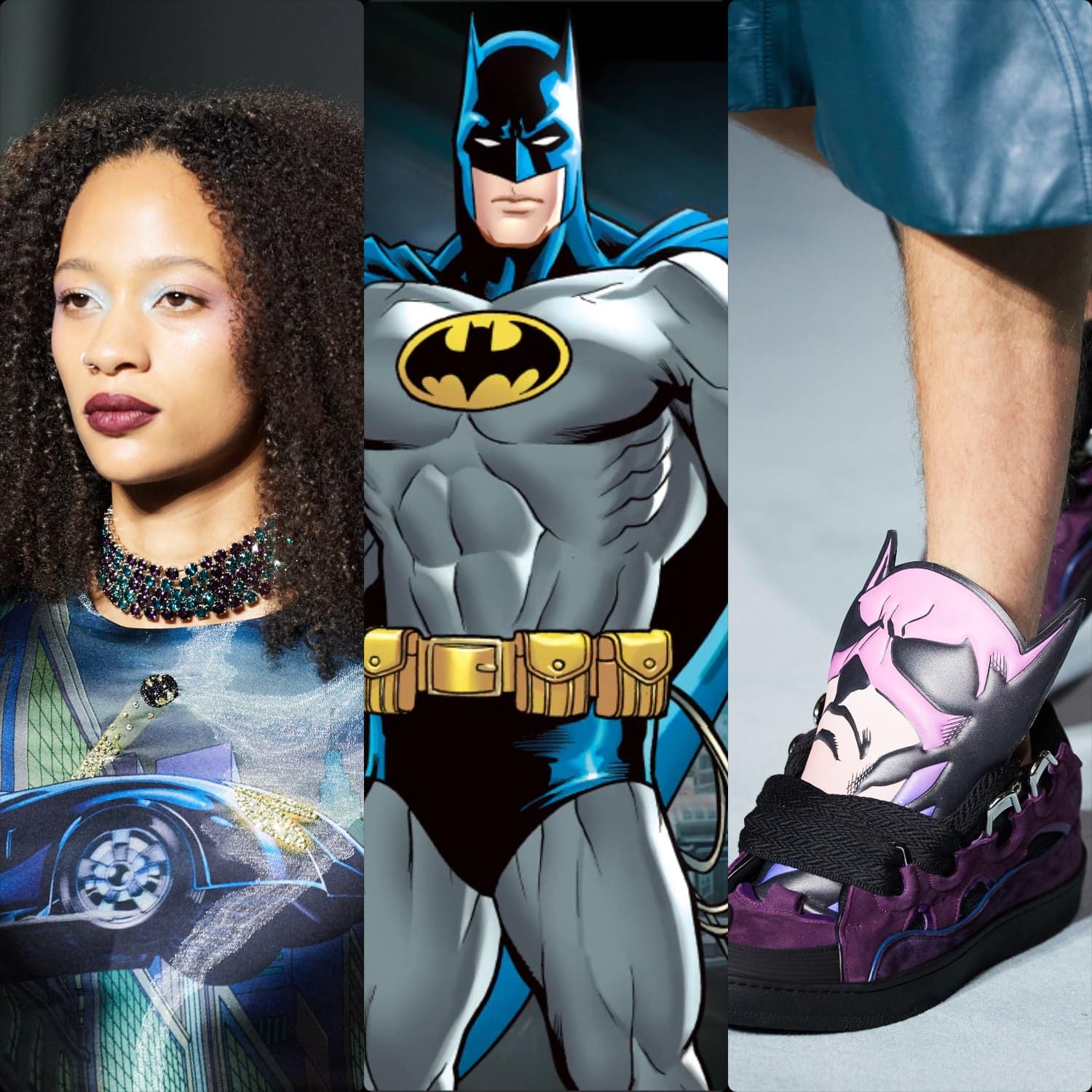 Lanvin Spring Summer 2022 Batman por RUNWAY MAGAZINE