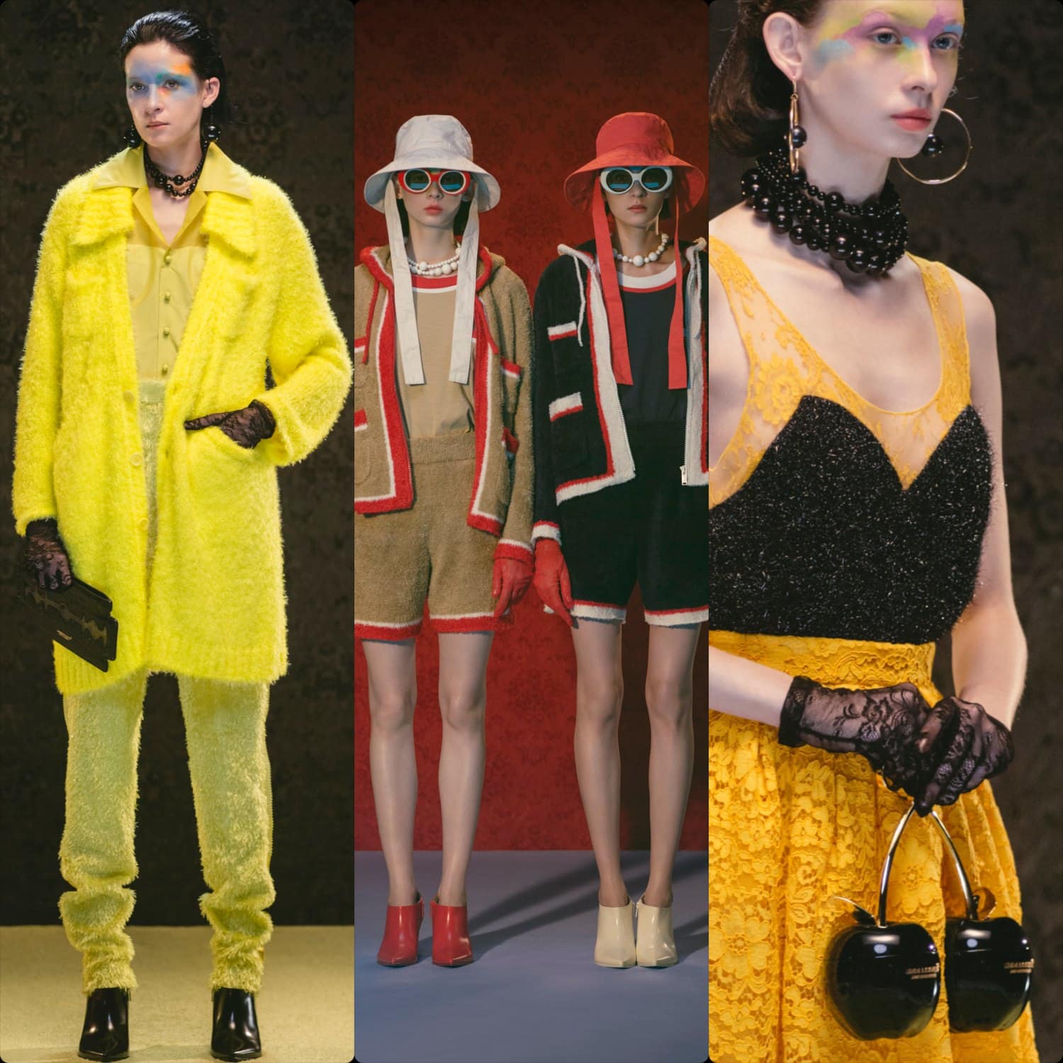 アンダーカバー春夏2022年 RUNWAY マガジン