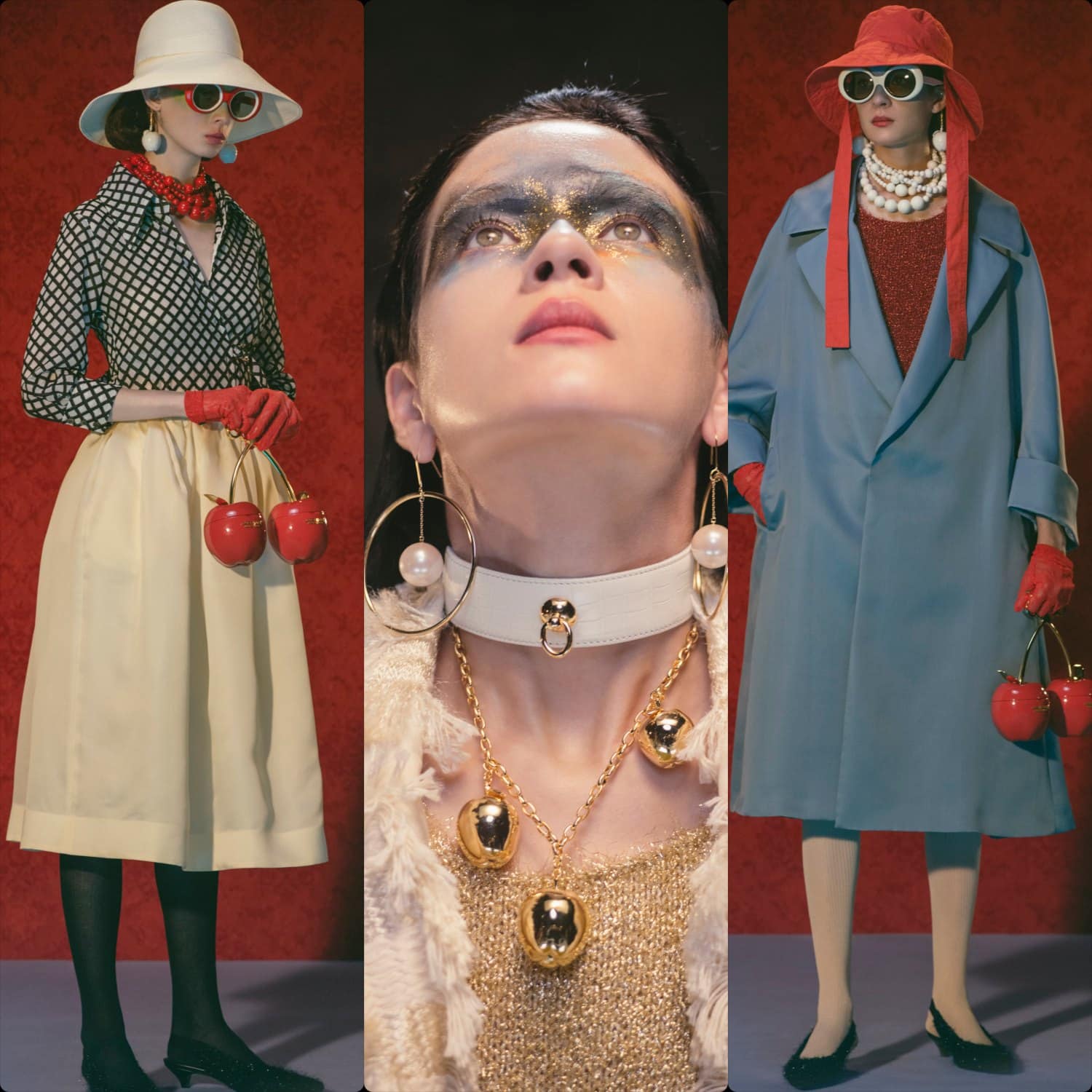 アンダーカバー春夏2022年 RUNWAY マガジン