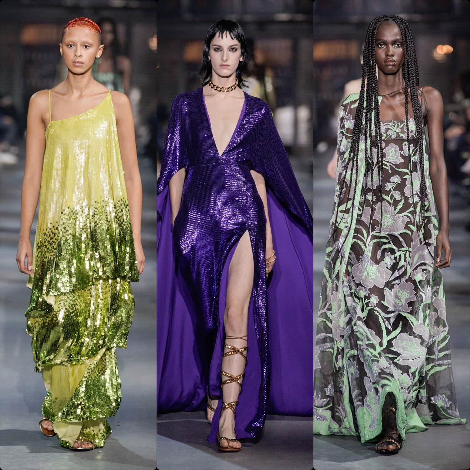 Valentino Primavera Verano 2022 de RUNWAY REVISTA