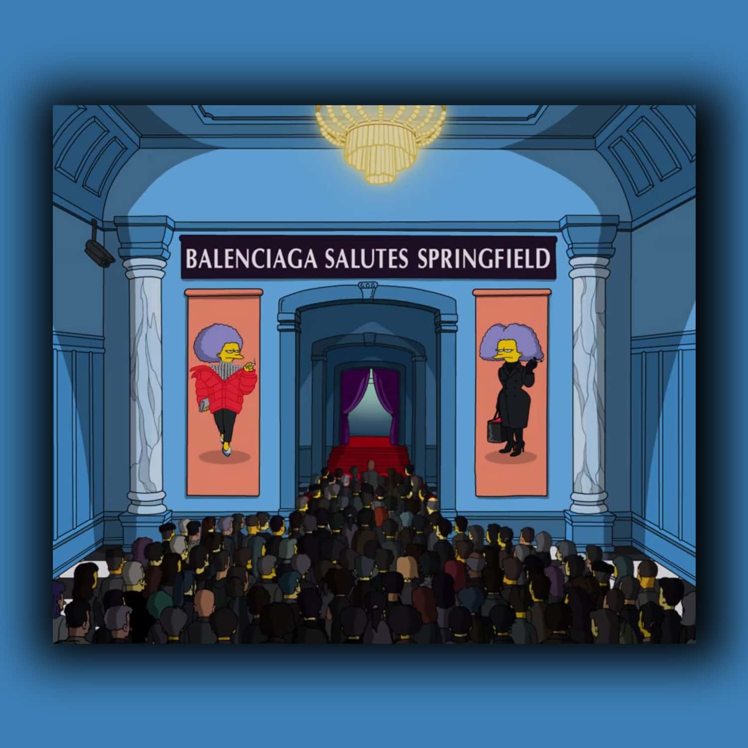 Balenciaga Simpsons Весна-Лето 2022, автор: RUNWAY ЖУРНАЛ