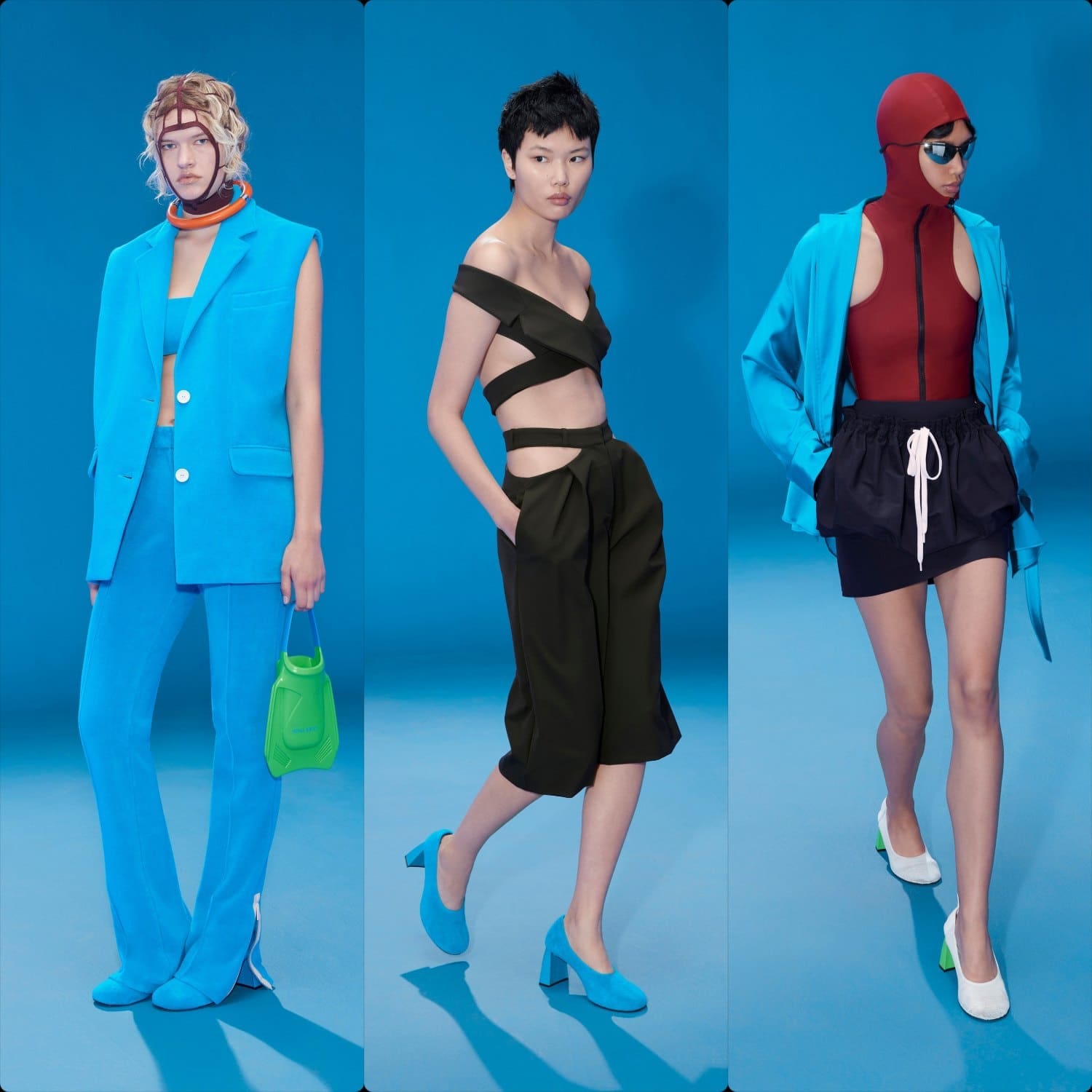 Nina Ricci Primavera Estate 2022 di RUNWAY MAGAZINE