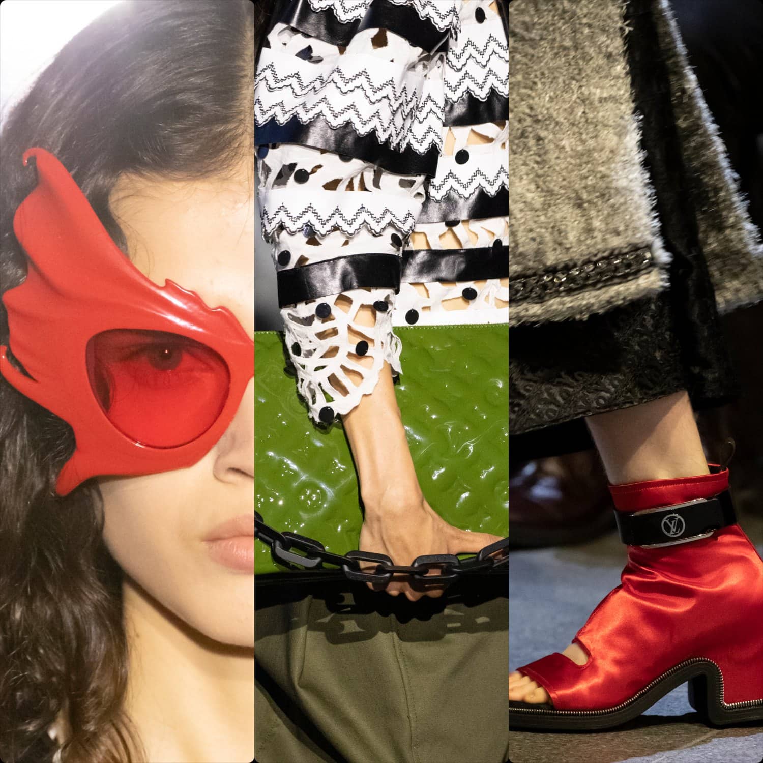 Louis Vuitton Frühling Sommer 2022 Details von RUNWAY MAGAZINE