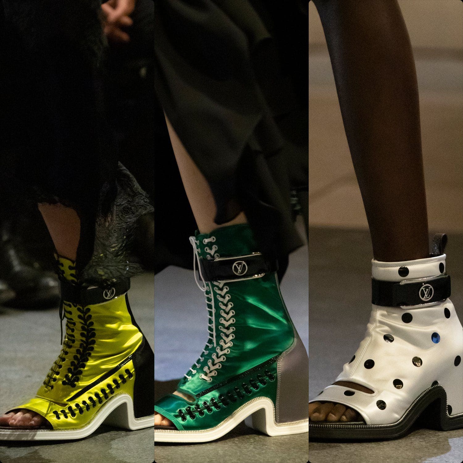 Louis Vuitton Frühjahr Sommer 2022 Schuhe von RUNWAY MAGAZINE