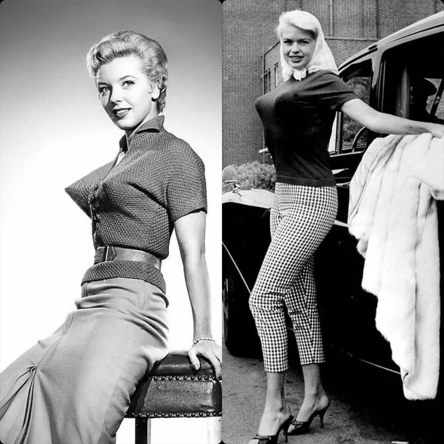 Bullet Bra ou Cone Bra 1950 - história da moda
