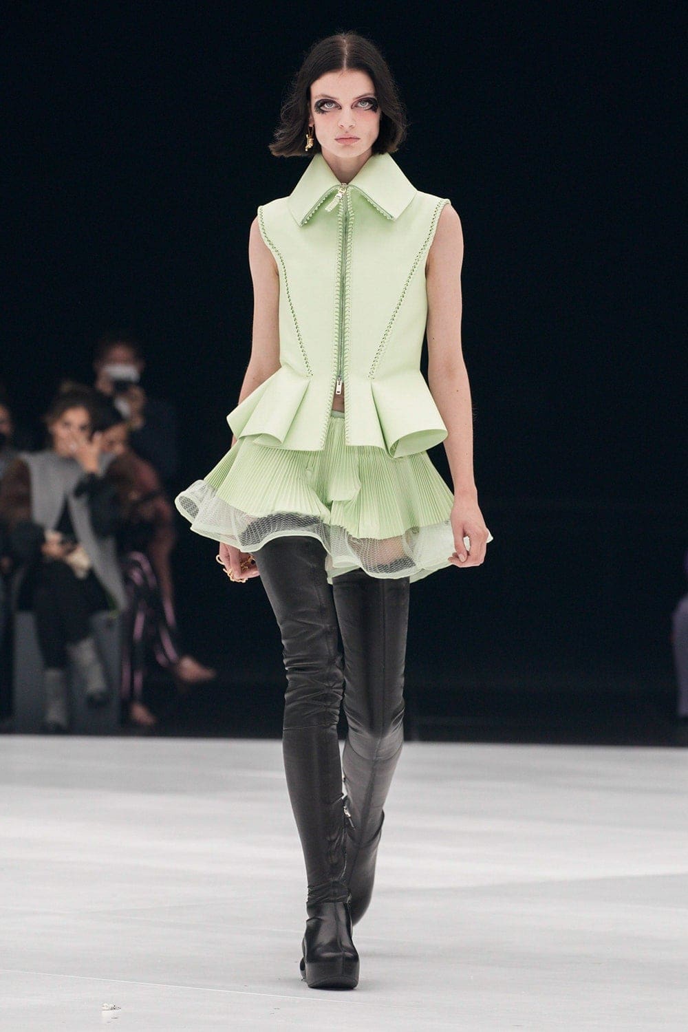 Givenchy Frühling Sommer 2022 von RUNWAY MAGAZINE