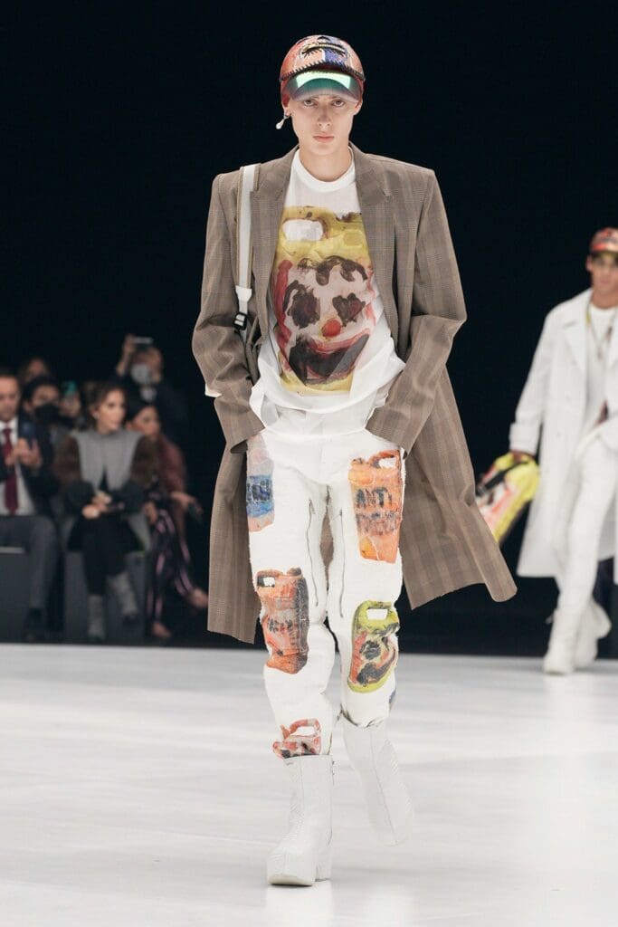 Givenchy Frühling Sommer 2022 von RUNWAY MAGAZINE