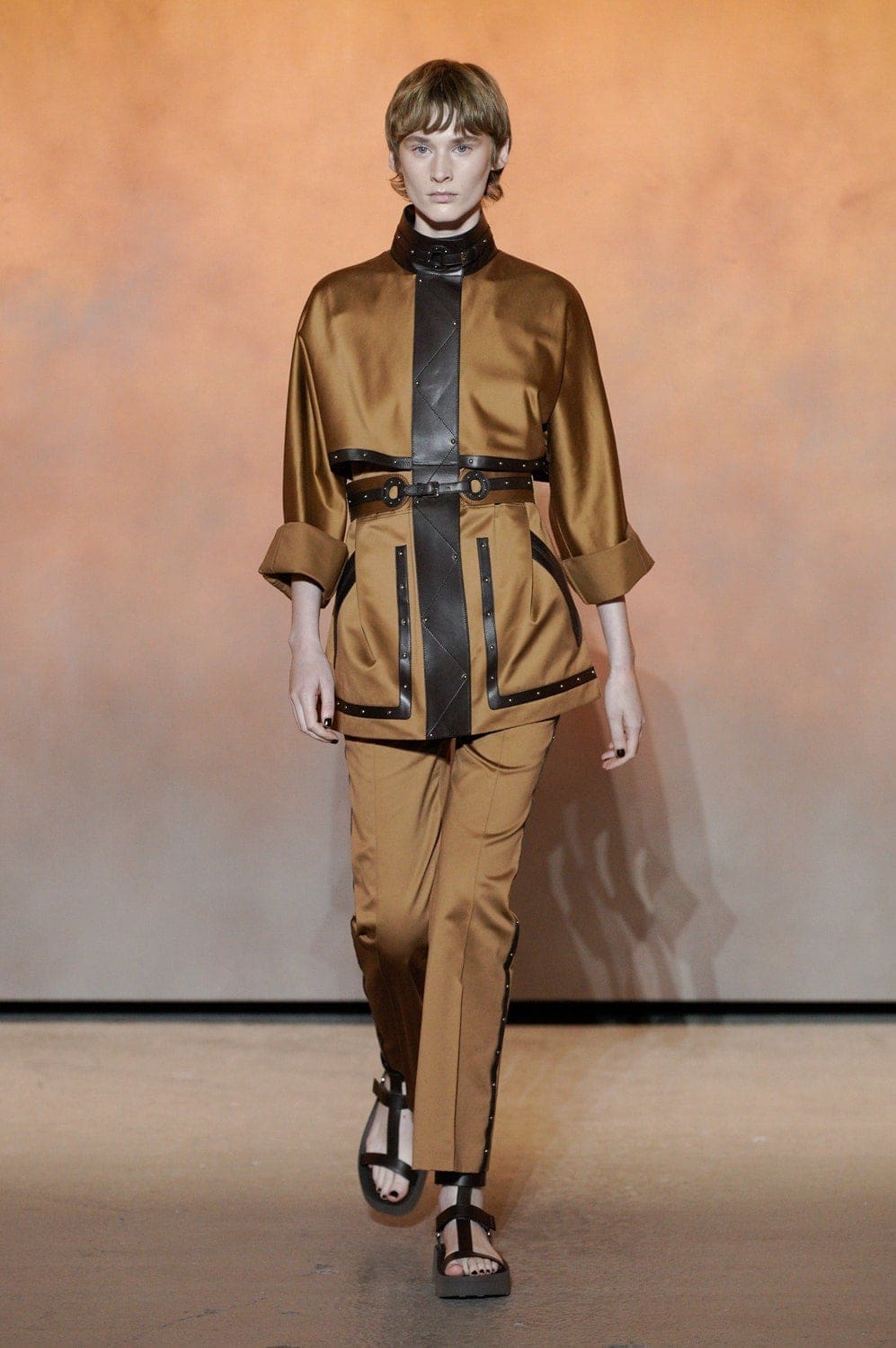 Hermes Spring Summer 2022 by RUNWAY MAGAZINE