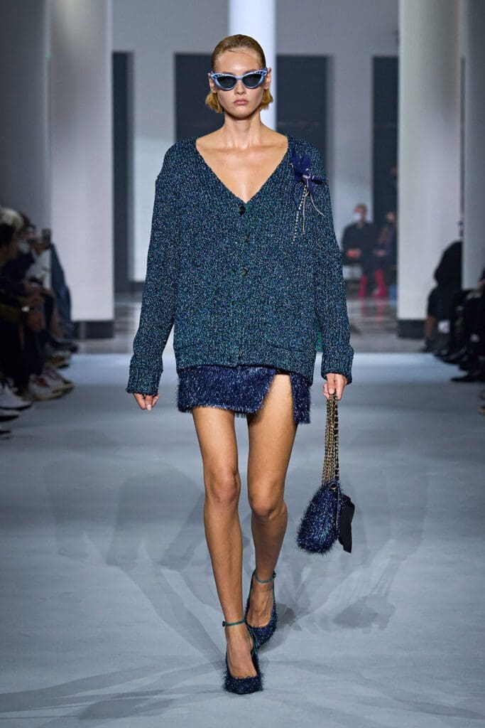 Lanvin Spring Summer 2022 Batman por RUNWAY MAGAZINE