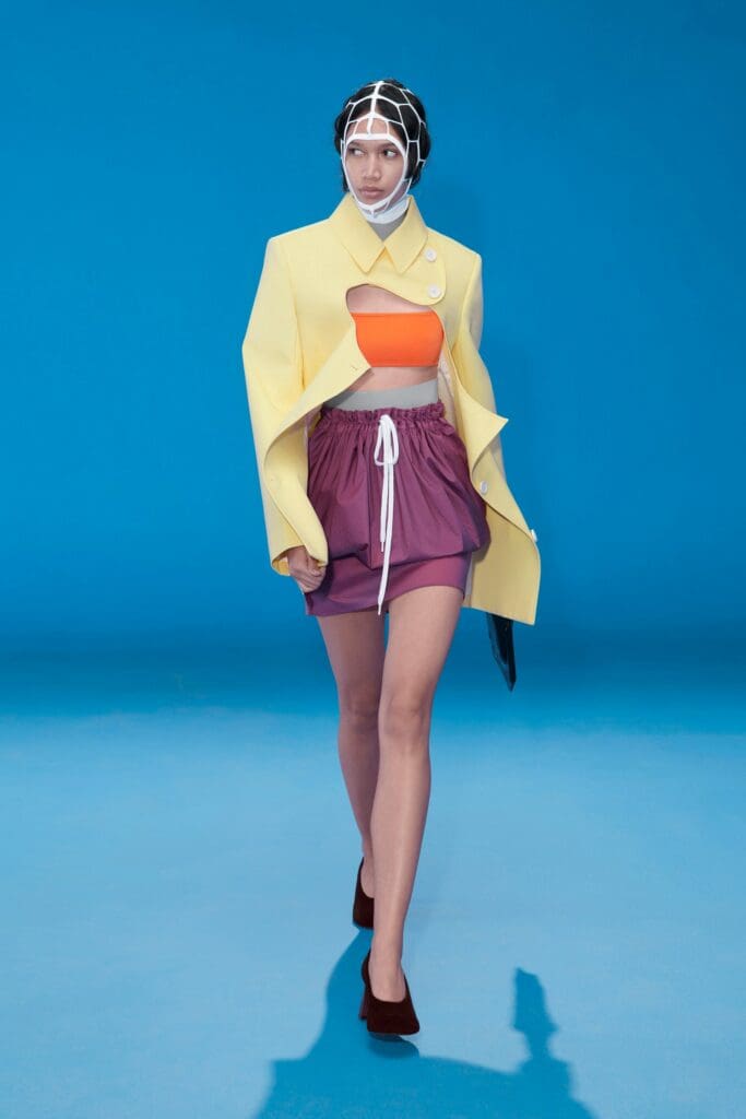 Nina Ricci Printemps Été 2022 par RUNWAY MAGAZINE