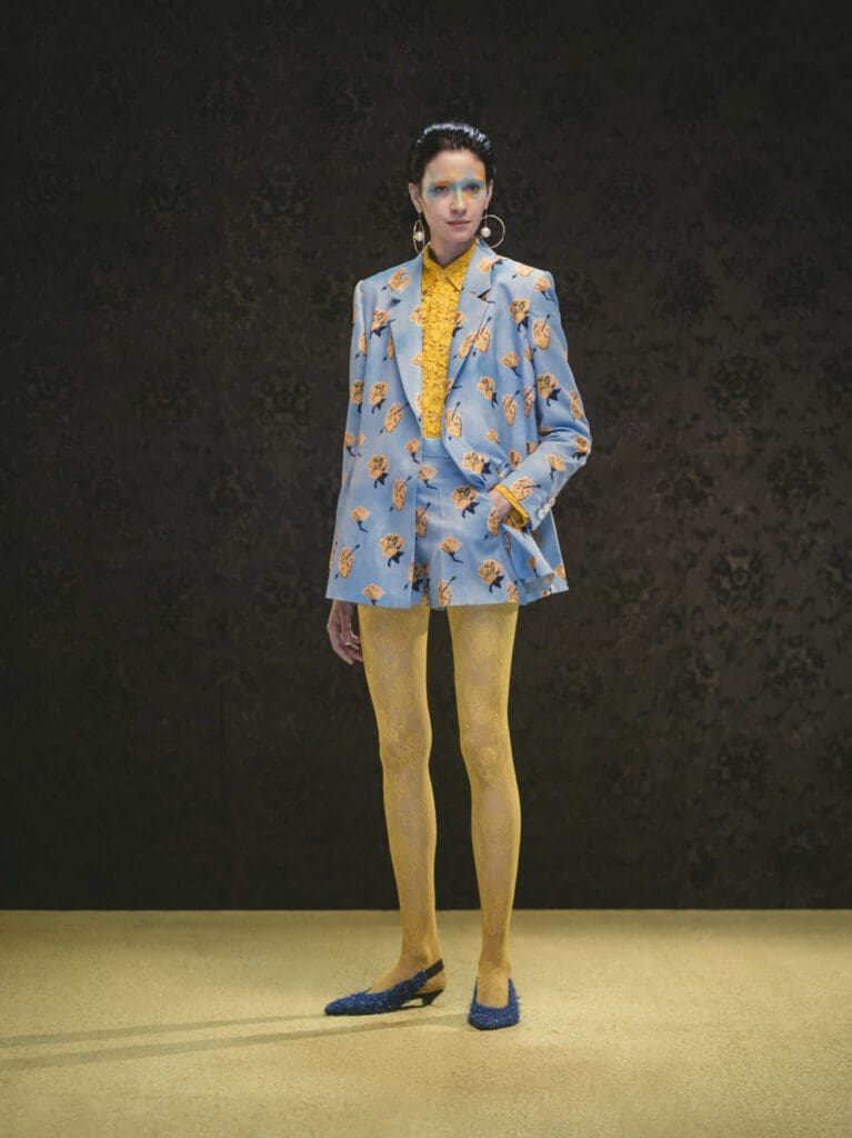 アンダーカバー春夏2022年 RUNWAY マガジン