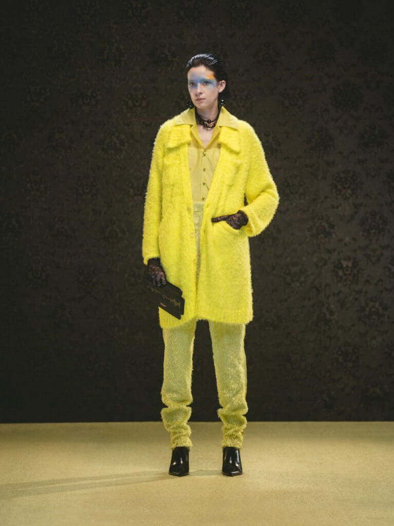 アンダーカバー春夏2022年 RUNWAY マガジン