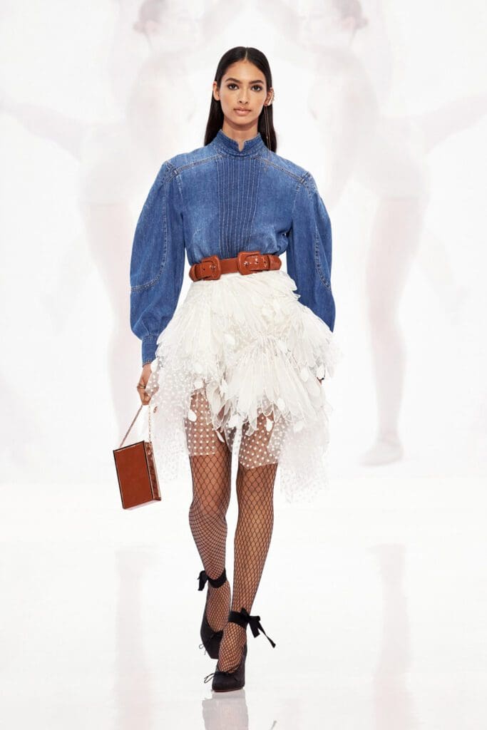 ツィンマーマン 2022 年春 RUNWAY マガジン