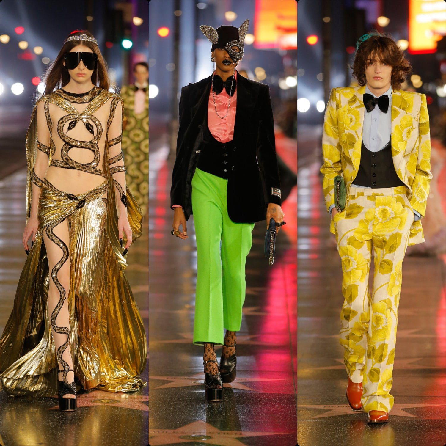 Gucci Hollywood Primavera 2022 di RUNWAY MAGAZINE