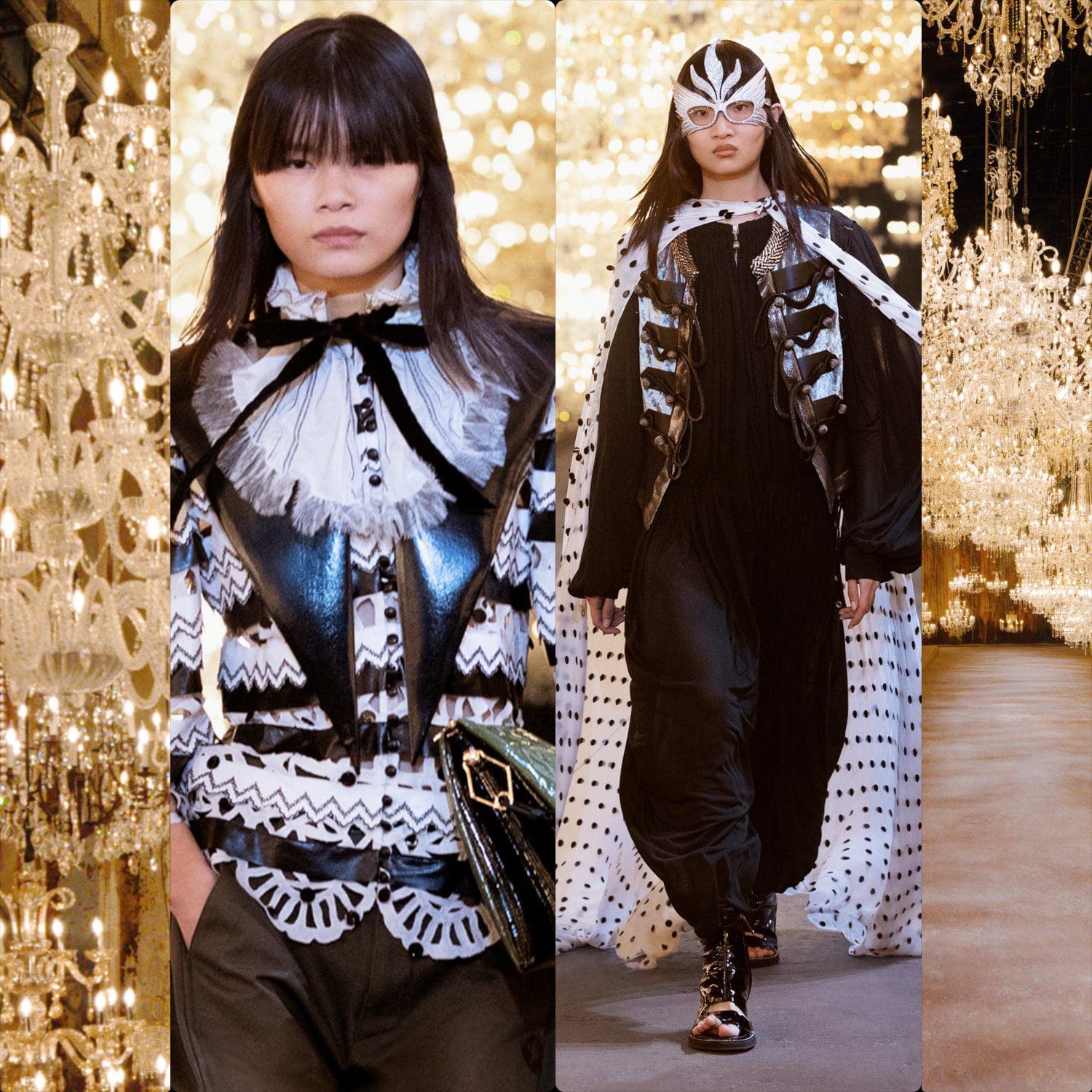 Louis Vuitton Primavera Verano 2022 Shanghai por RUNWAY REVISTA