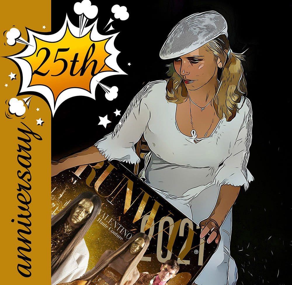 RUNWAY MAGAZIN 25-jähriges Jubiläum - Eleonora de Gray Gründerin und Chefredakteurin
