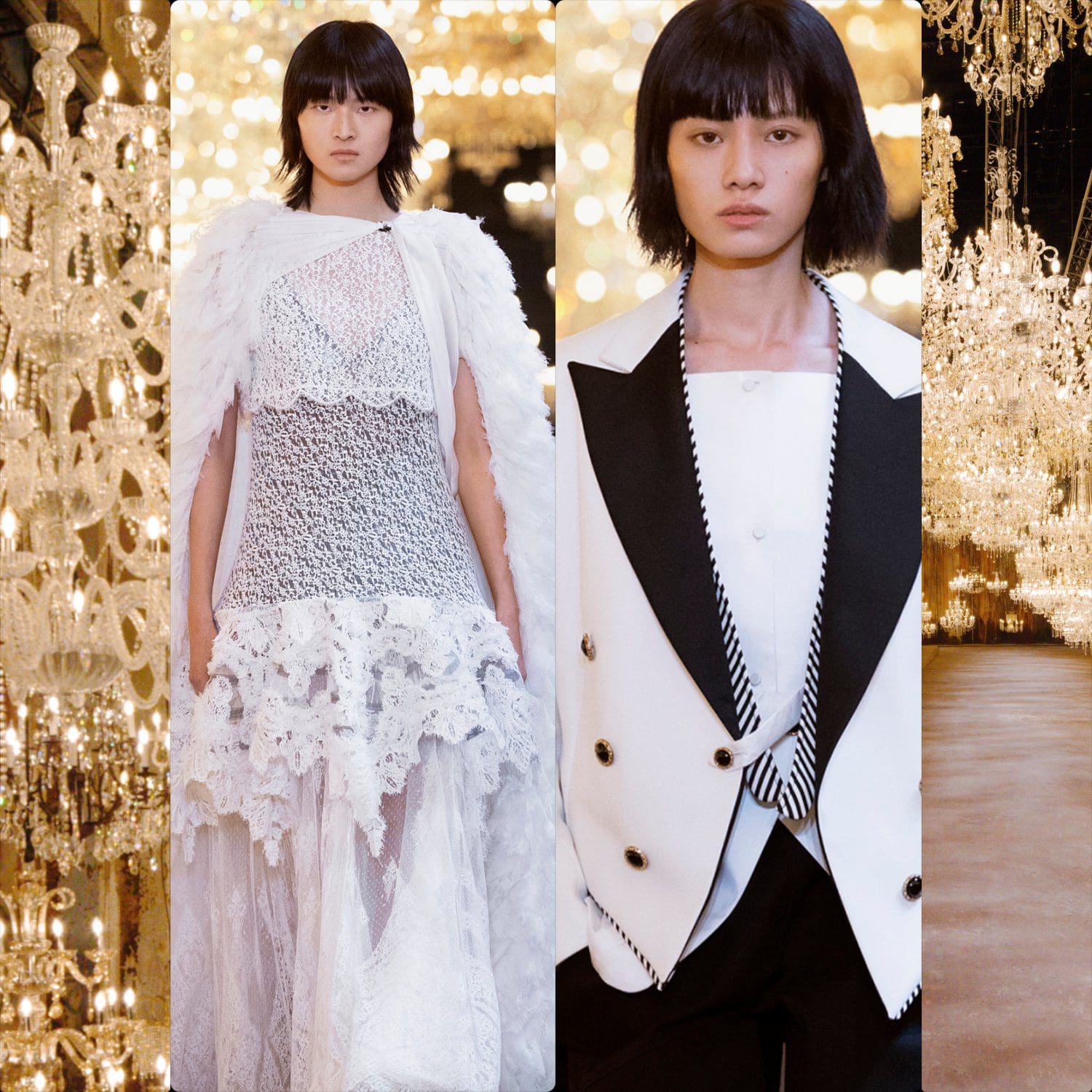 Louis Vuitton Primavera Verano 2022 Shanghai por RUNWAY REVISTA