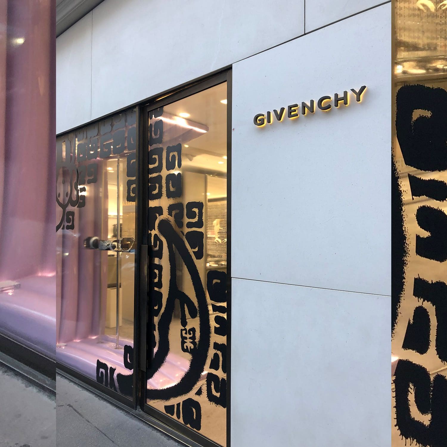 Givenchy x Chito boutique Paris by RUNWAY MAGAZINE