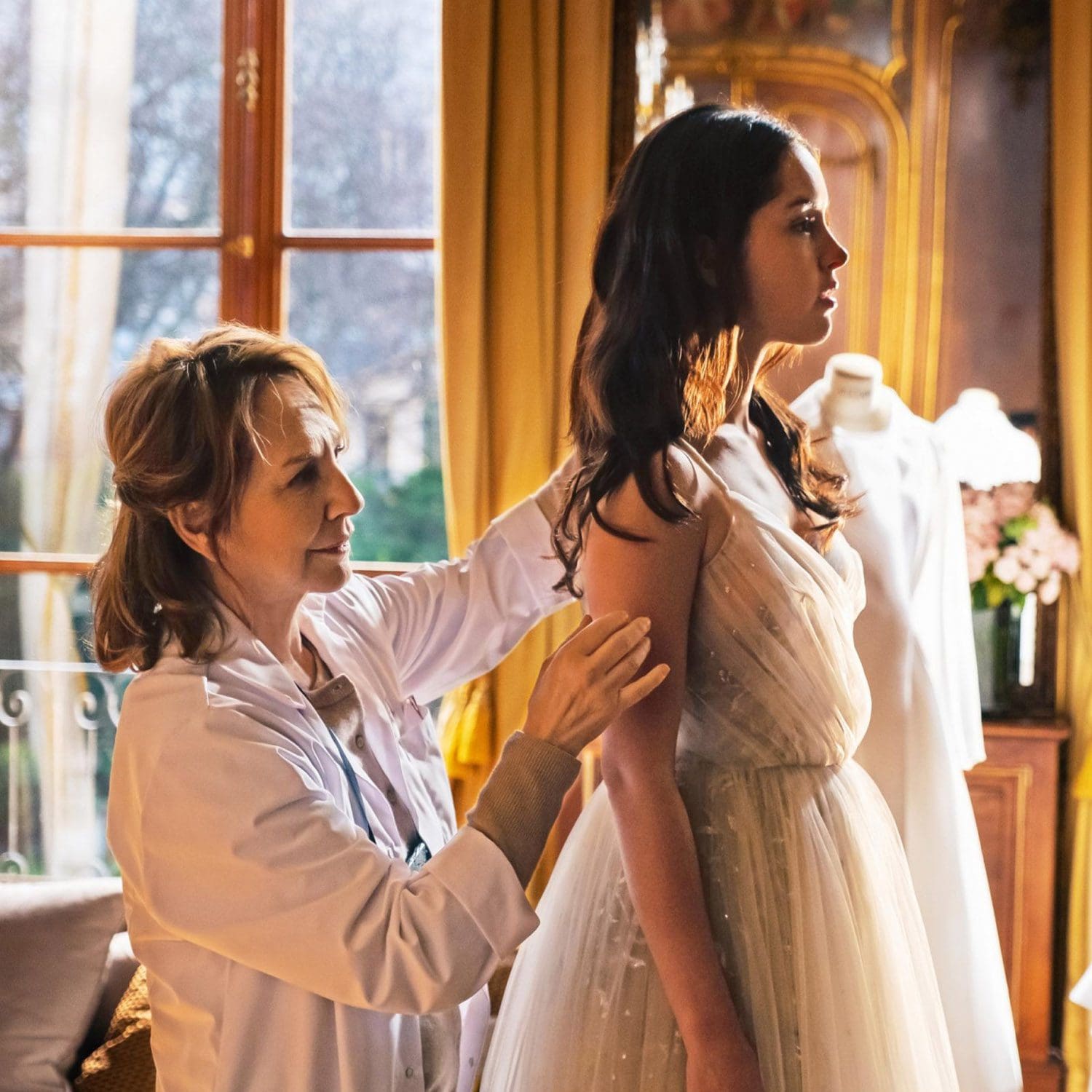 高级时装电影 2021,导演 Sylvie Ohayon,明星 Nathalie Baye