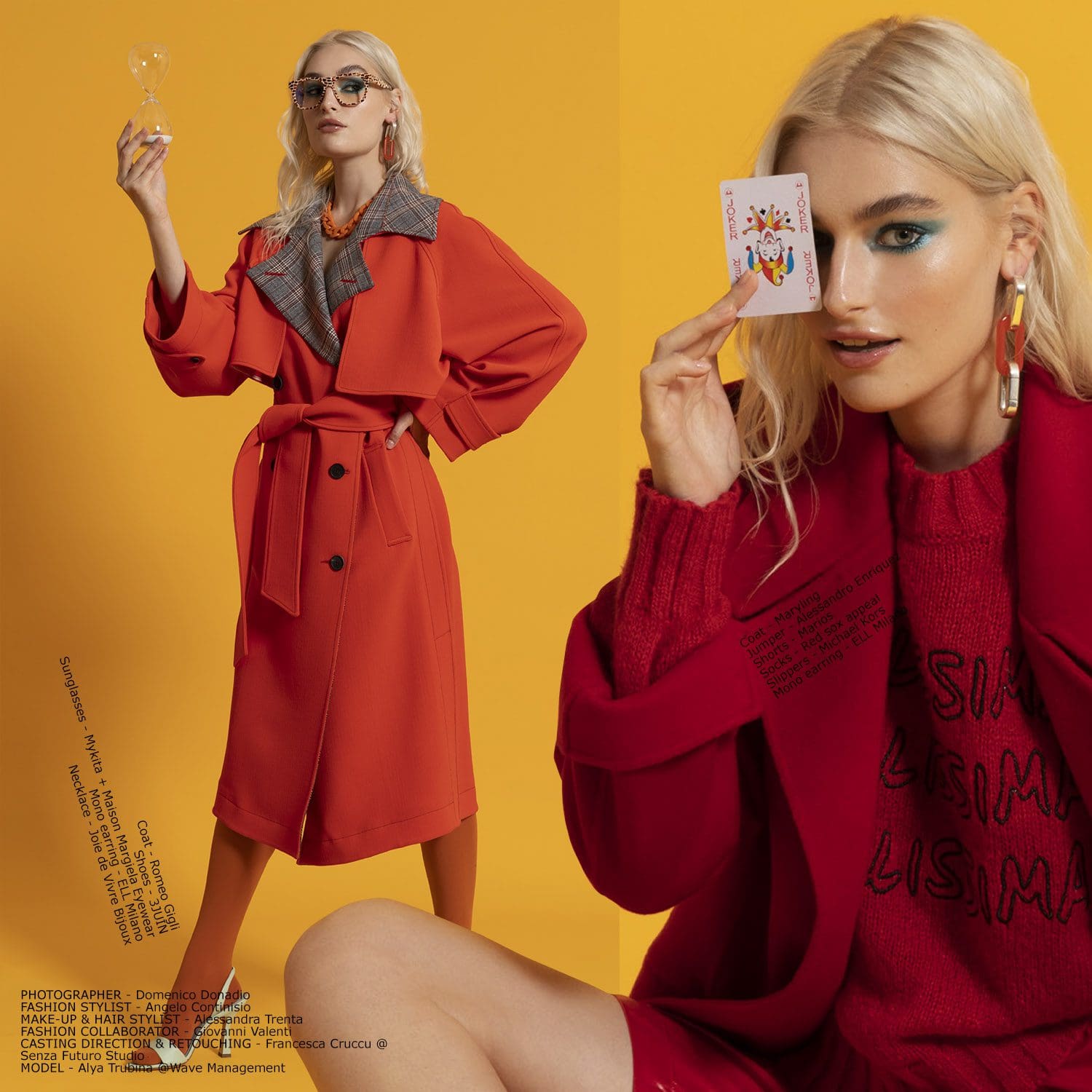 RUNWAY 杂志 - 时尚摄影 - 2021 年冬季 - 照片 Domenico Donadio - Michael Kors