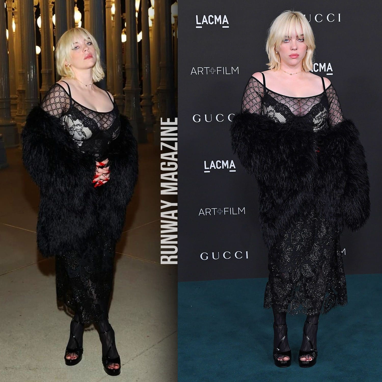 Billie Eilish bei der Lacma Art+Film Gala 2021 von RUNWAY MAGAZINE