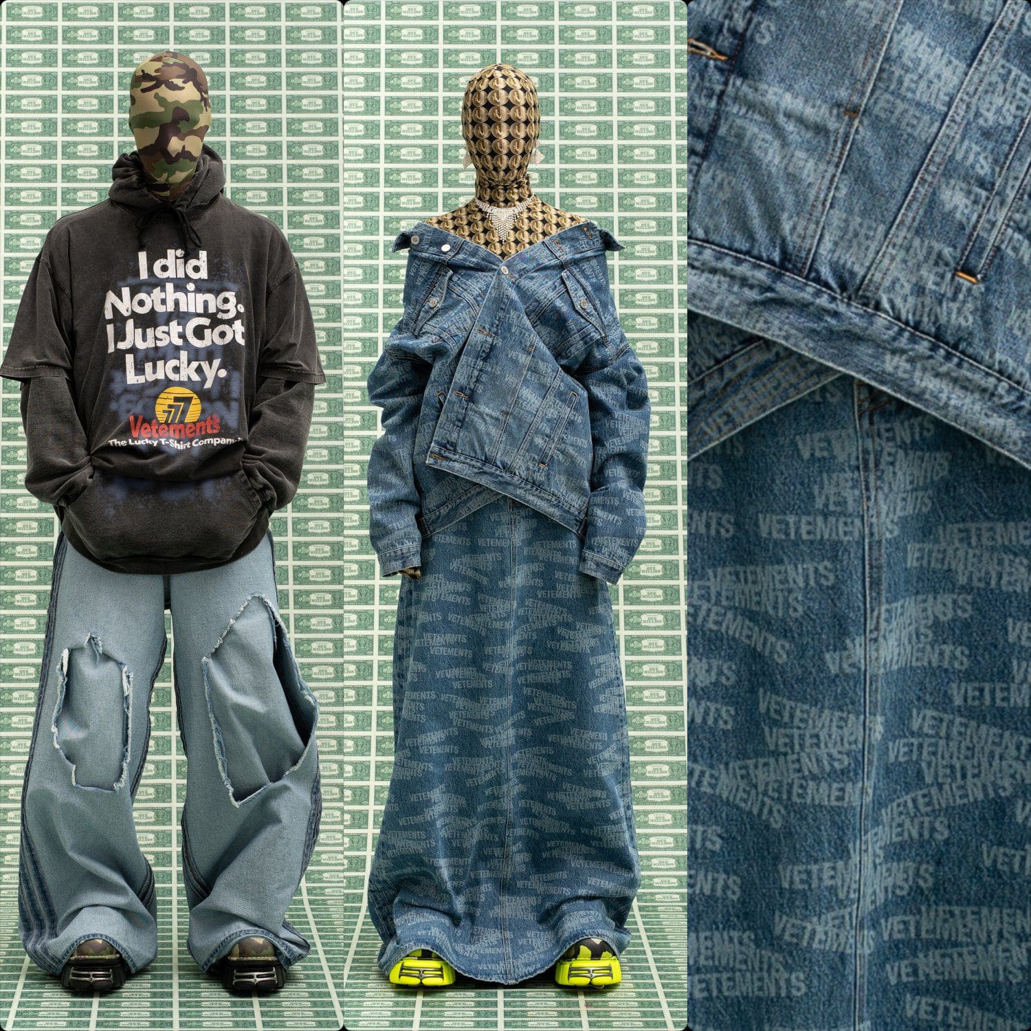 Vetements Herbst Winter 2022-2023 von RUNWAY MAGAZINE