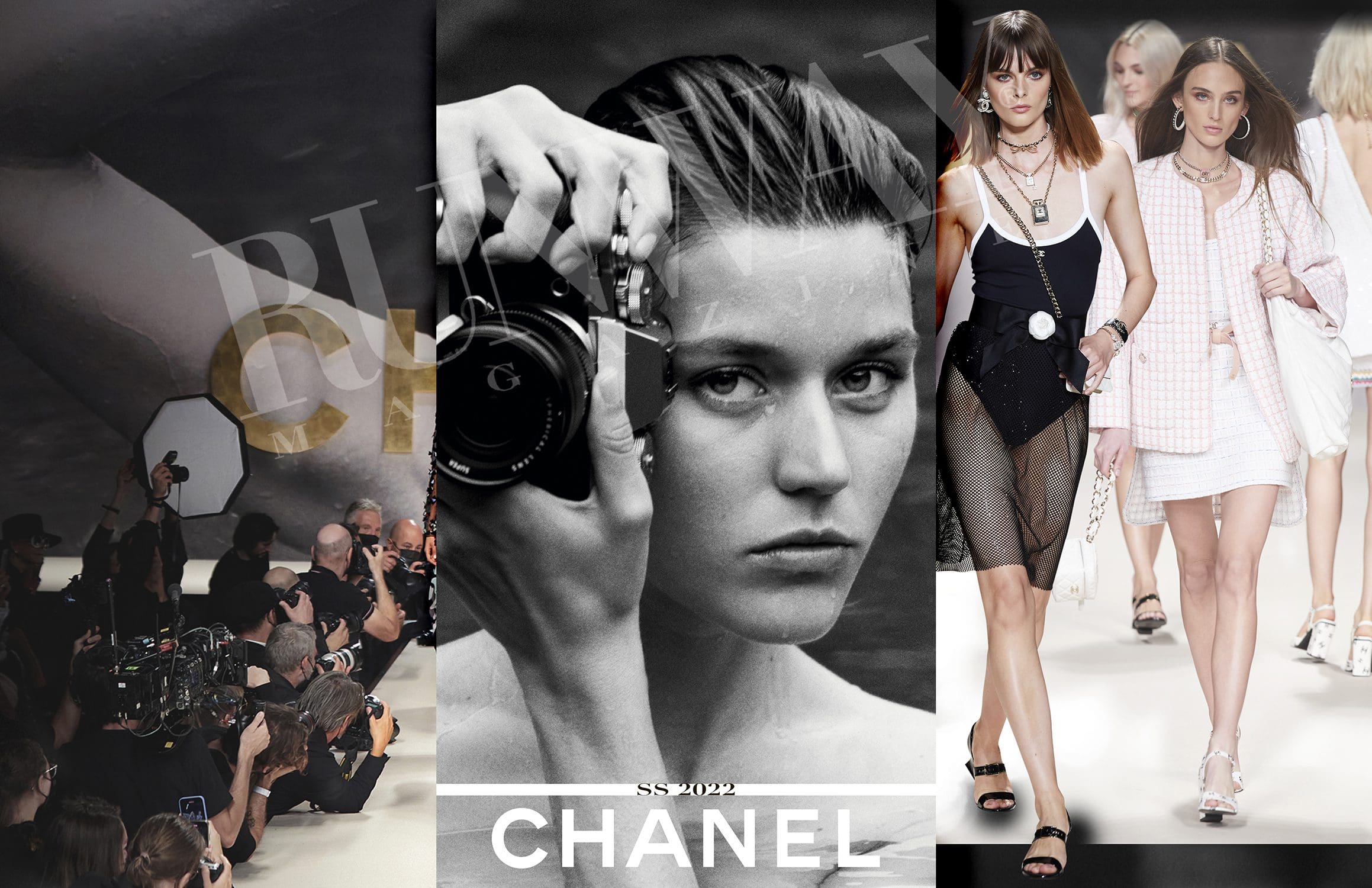 Chanel Prêt-à-porter printemps-été 2022 par RUNWAY MAGAZINE