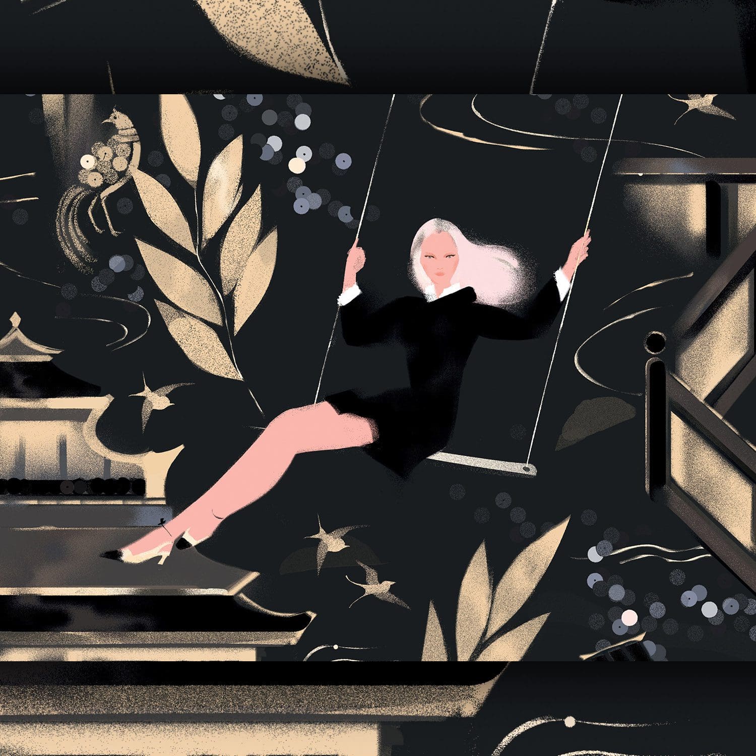 Ricordando Coromandel Maison Lesage - Illustrazioni di Remembers