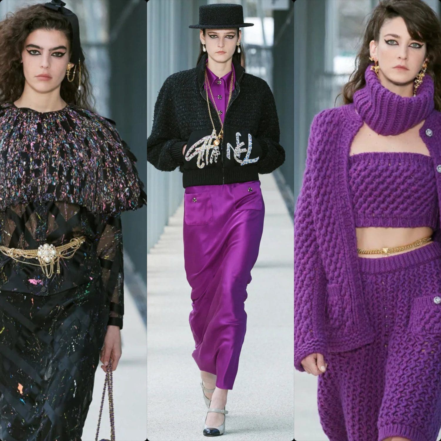 Chanel Metiers d'Art 2021-2022 di RUNWAY MAGAZINE