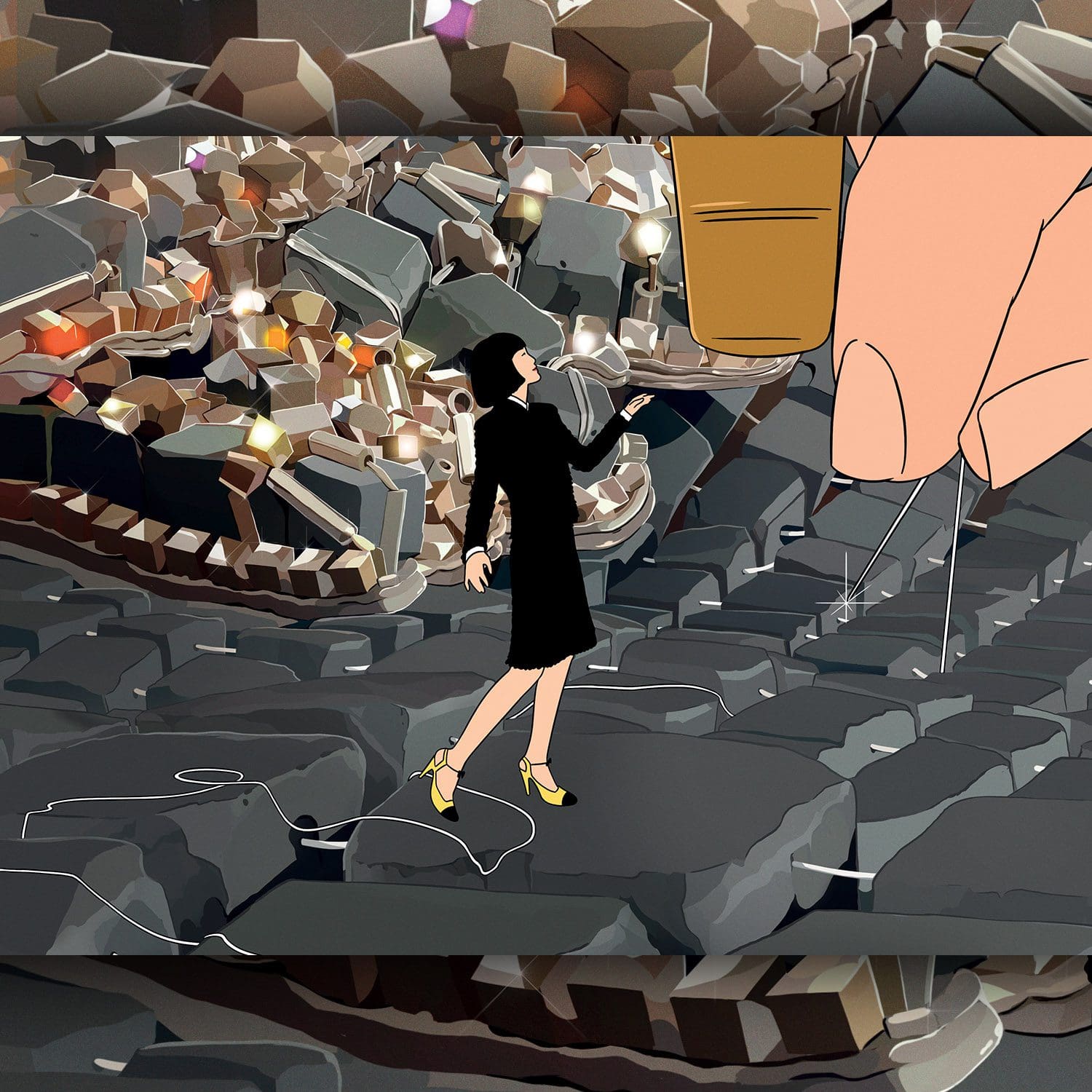 Golden Hills Atelier Montex - Illustrazioni di Remembers