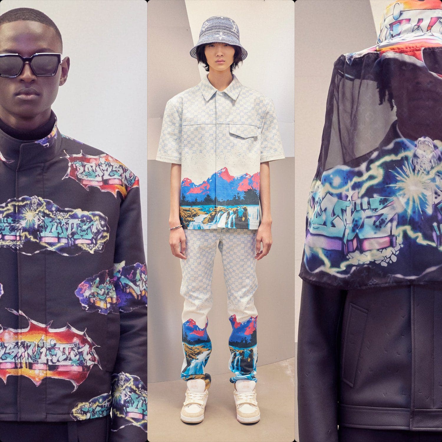 Louis Vuitton Pre-Fall 2022 Men - last collection of Virgil Abloh by RUNWAY MAGAZINE