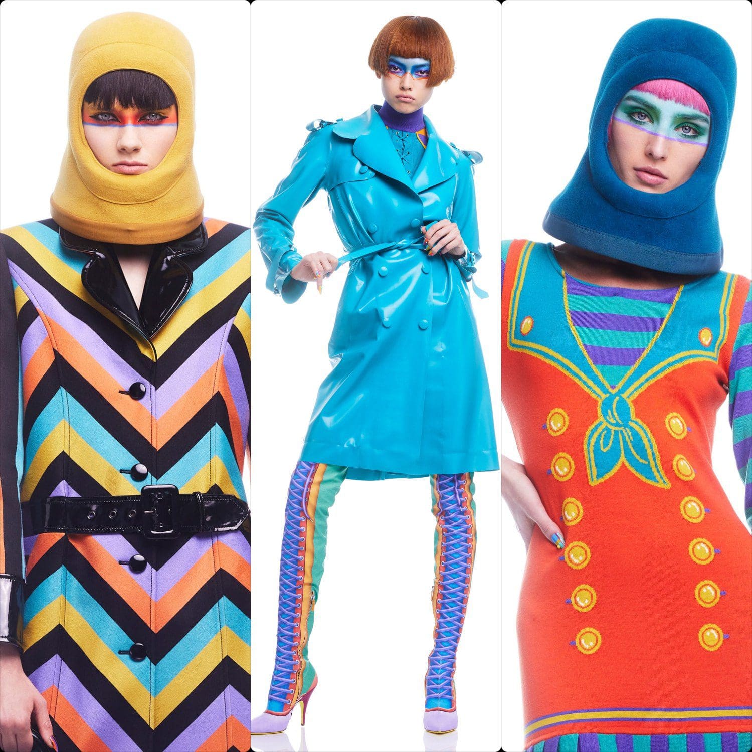 Женская одежда Moschino от Джереми Скотта Pre-Fall 2022 Womenswear Fall Menswear by RUNWAY ЖУРНАЛ