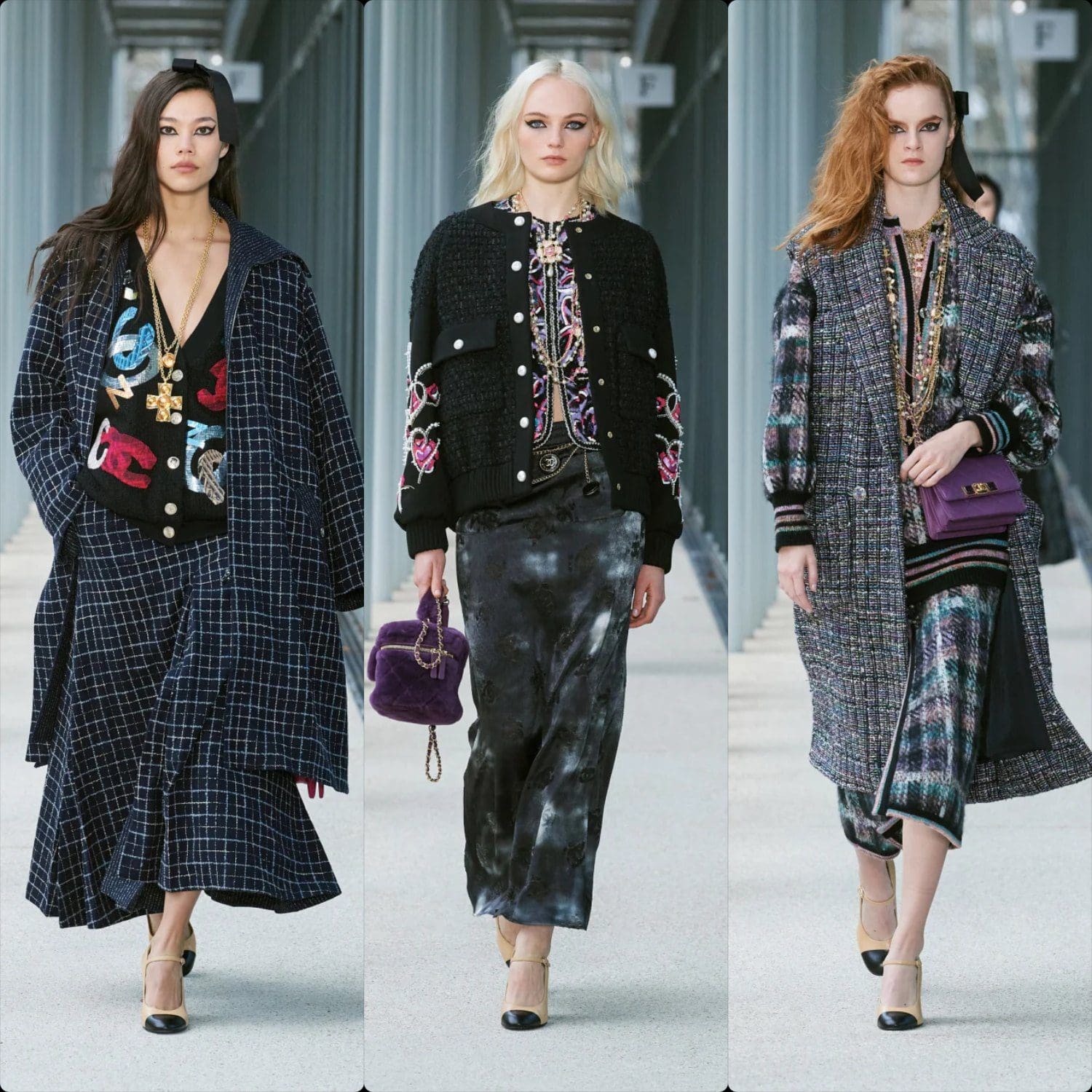 Chanel Metiers d'Art 2021-2022 di RUNWAY MAGAZINE