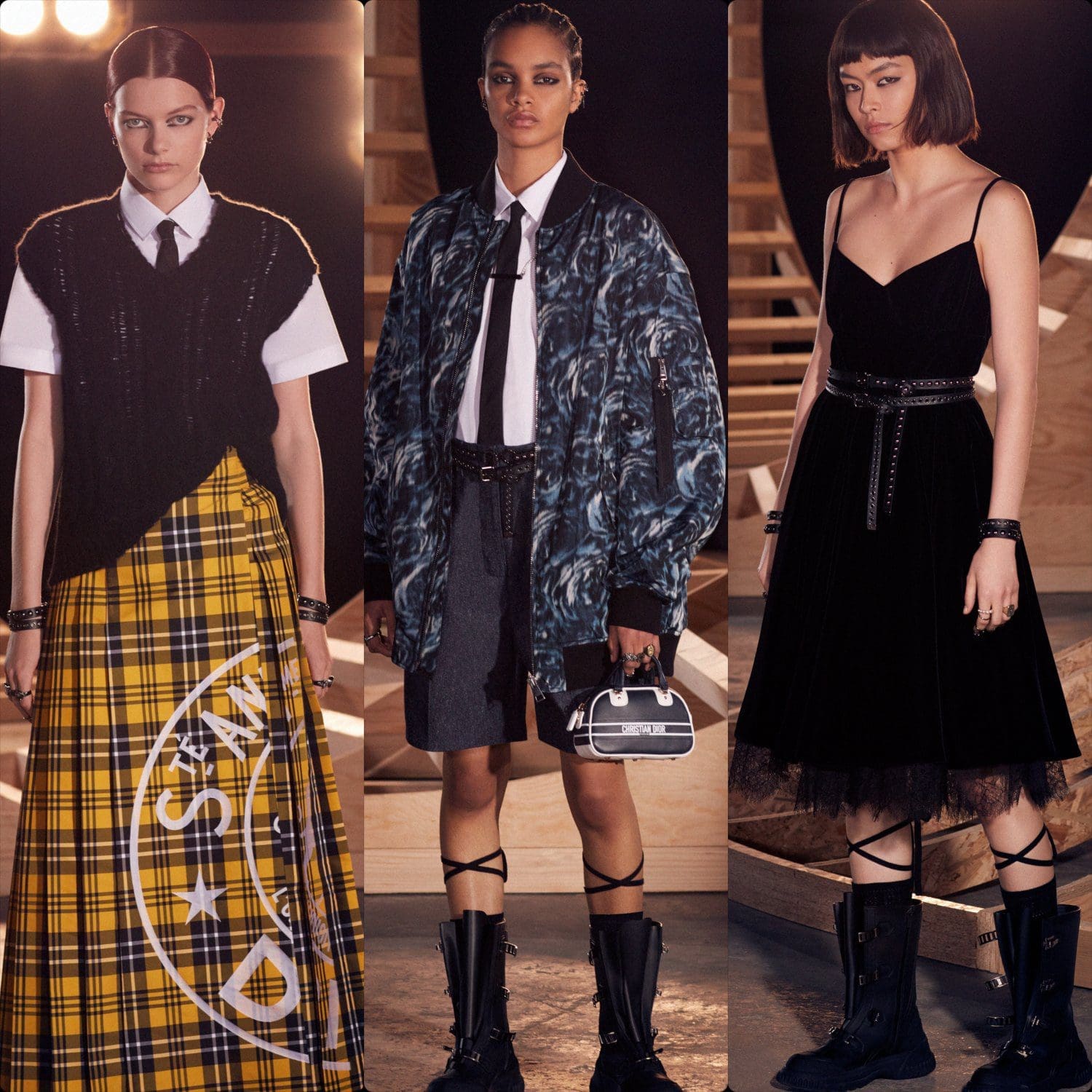 ディオール秋2022年 RUNWAY マガジン