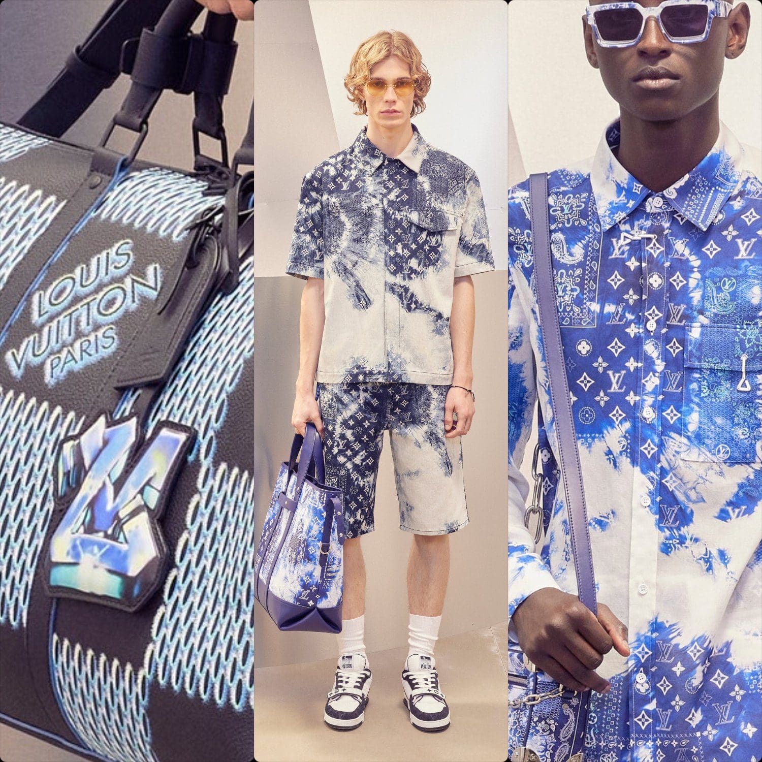Louis Vuitton Pre-Fall 2022 Men - last collection of Virgil Abloh by RUNWAY MAGAZINE
