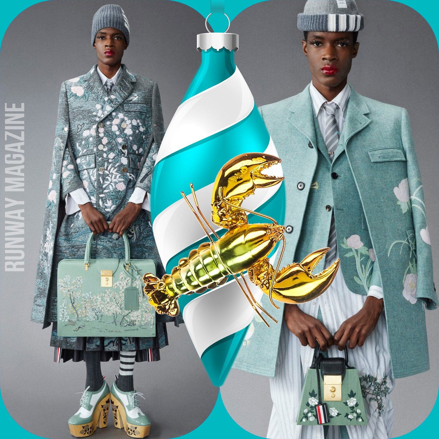Thom Browne Pre-Fall 2022 New York by RUNWAY MAGAZINE
