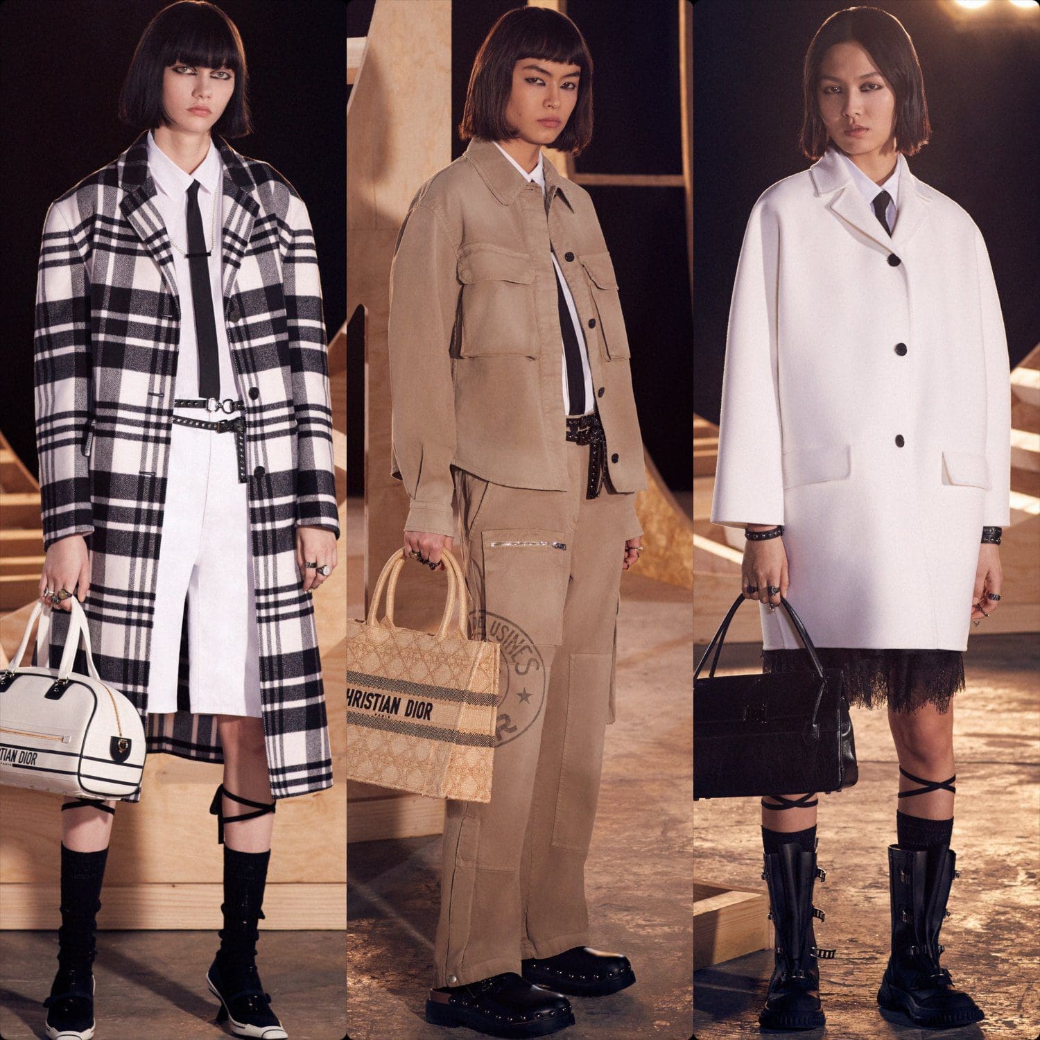 ディオール秋2022年 RUNWAY マガジン