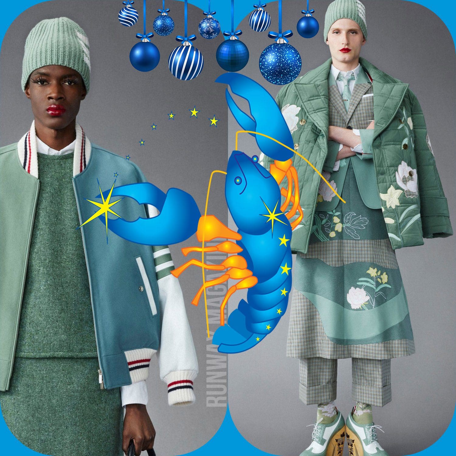 Thom Browne Pre-Fall 2022 New York by RUNWAY MAGAZINE